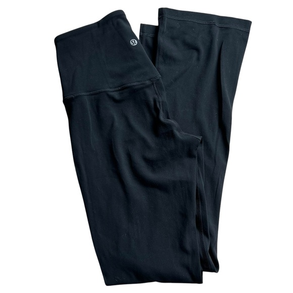 Lululemon Align High-Rise Mini-Flared Pant 28" Black Size 4 - Picture 5 of 11